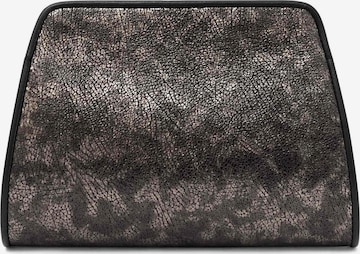 Gretchen Clutch 'Lyra Clutch Two' in Silver: front