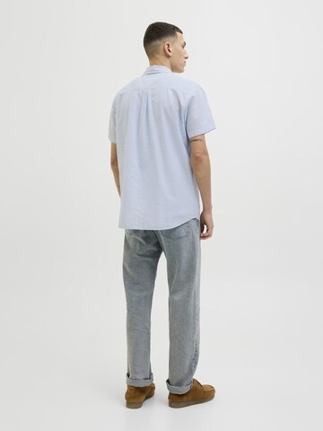 JACK & JONES Pohodlné nošení Košile 'JJESummer' – modrá