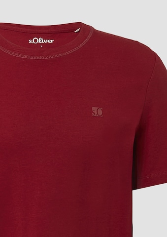 s.Oliver Shirt in Rot
