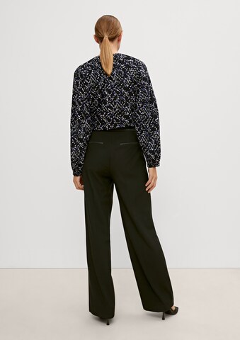 Chemisier COMMA en noir