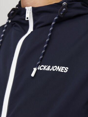 Veste mi-saison 'JJERush' JACK & JONES en bleu