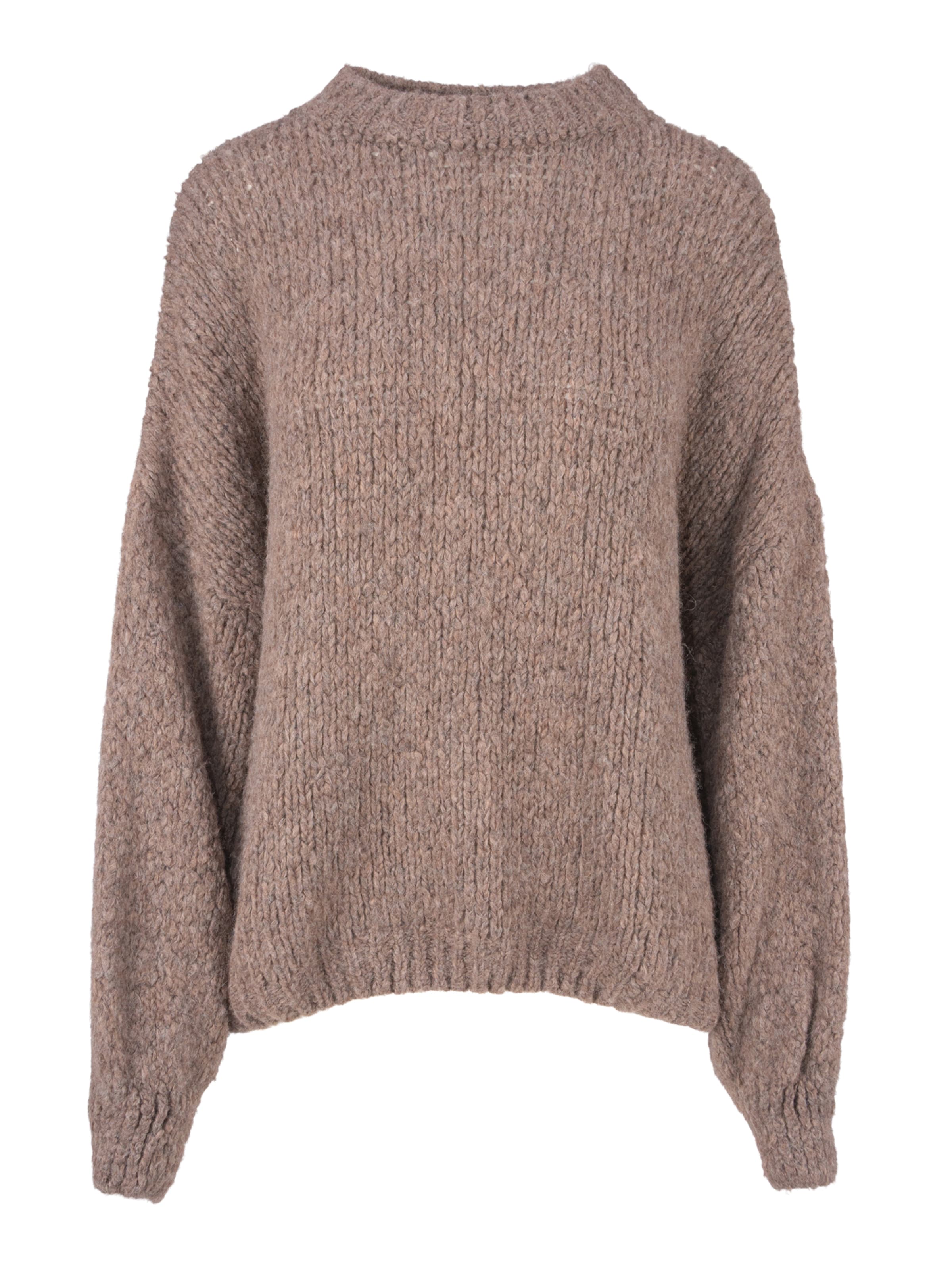 Pull-over 'Adelina' Seasons of April en marron : devant