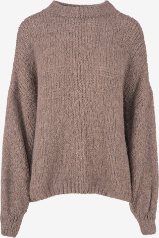 Pull-over 'Adelina' Seasons of April en marron : devant