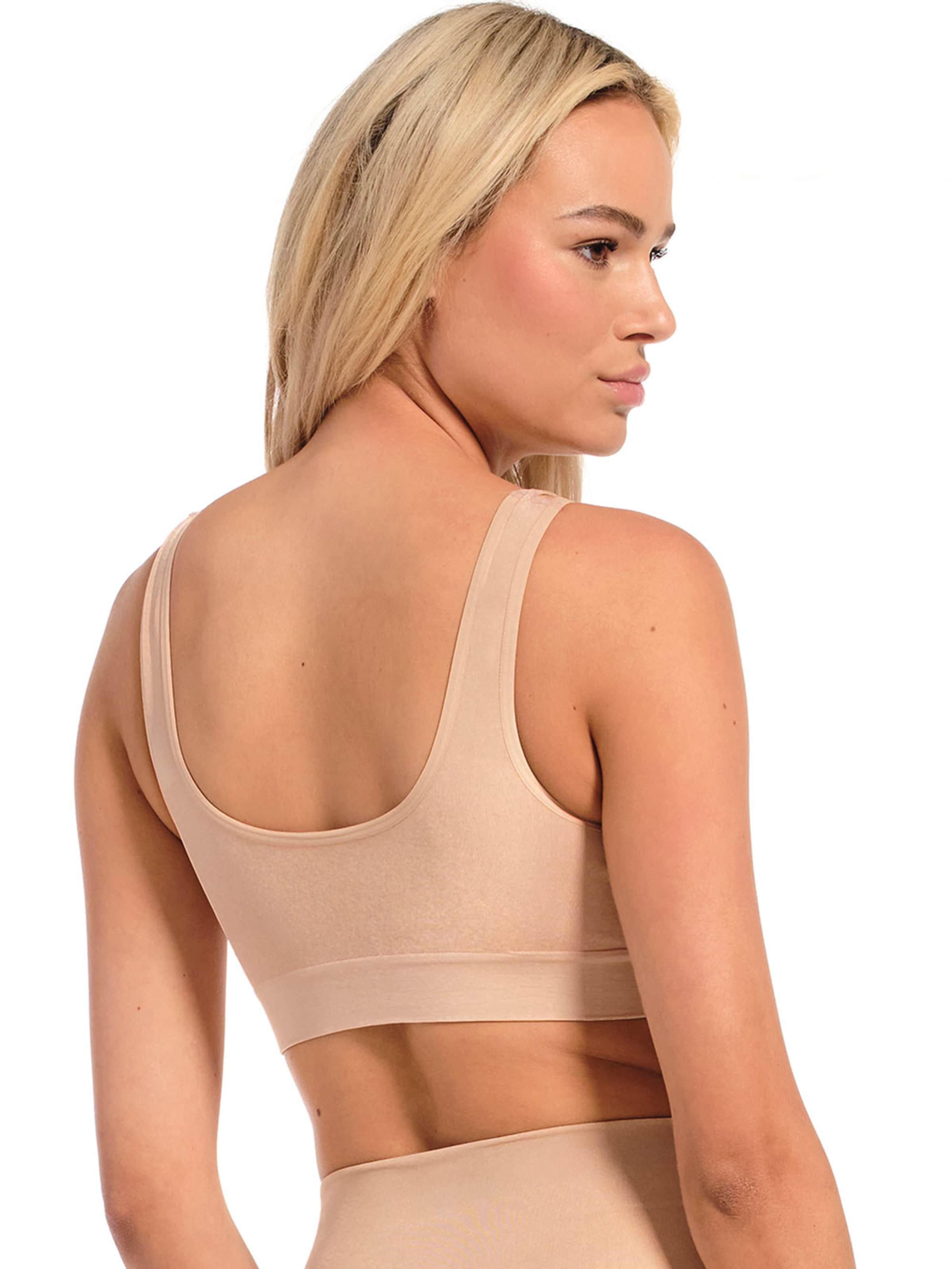 MAGIC Bodyfashion Бюстгальтер под футболку Бюстгальтер 'Shimmer' в Коричневый