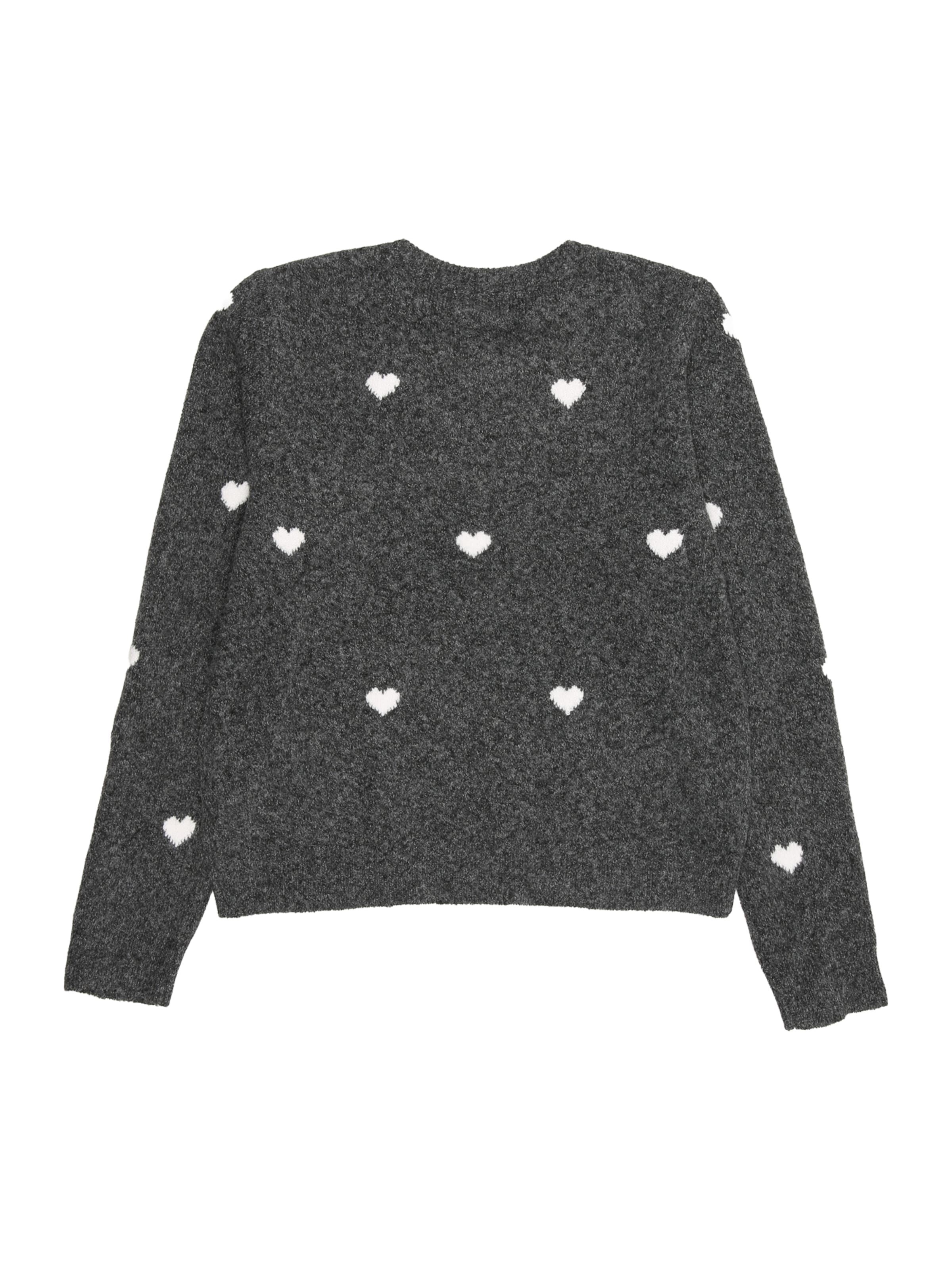 Vero Moda Girl Sweter 'VMDOFFY' w kolorze szary