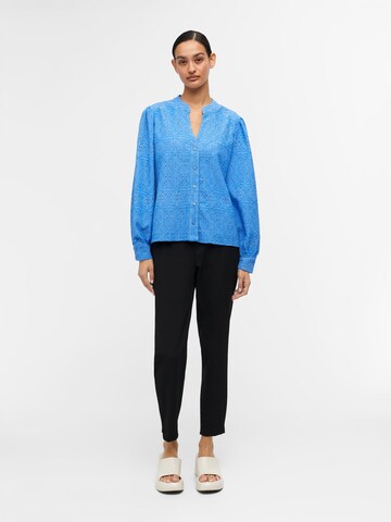 OBJECT Blouse 'FEODORA MARIKA' in Blauw