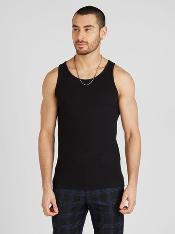 T-Shirt 'HAVANA' JACK & JONES en noir : devant