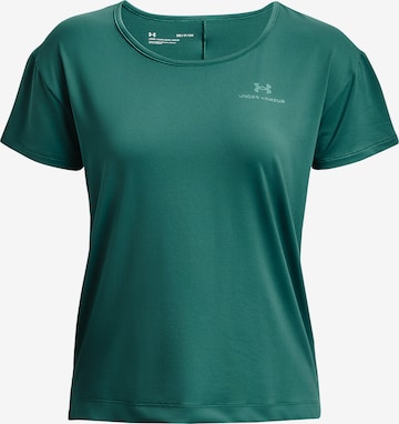 Maglia funzionale di UNDER ARMOUR in verde: frontale