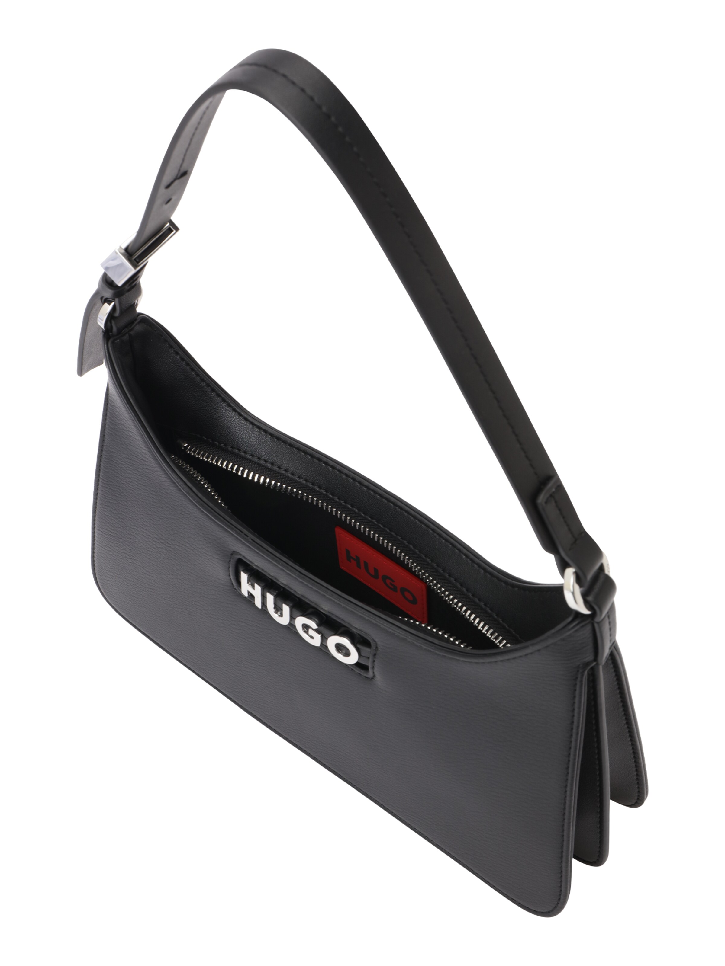 HUGO - Mala de ombro 'Mel 2.0' em preto