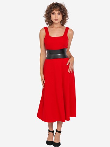 Haute Cuir Belt 'Sablier Corset Belt' in Black