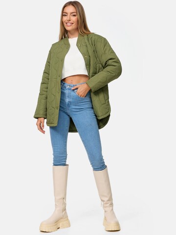 Giacca invernale 'Juliet' di Threadbare in verde