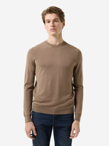 BOGNER Sweater 'Ole' in Brown: front