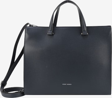 GERRY WEBER - Malas de tiracolo 'Principle' em azul: frente