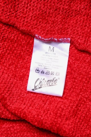 Chicorée Pullover M in Rot