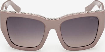 Occhiali da sole di GUESS in beige: frontale