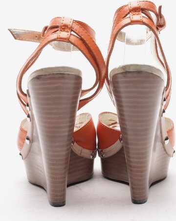 Cavalli Class Sandals & High-Heeled Sandals in 39,5 in Orange