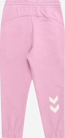 Hummel Zúžený Kalhoty 'NUTTIE' – pink