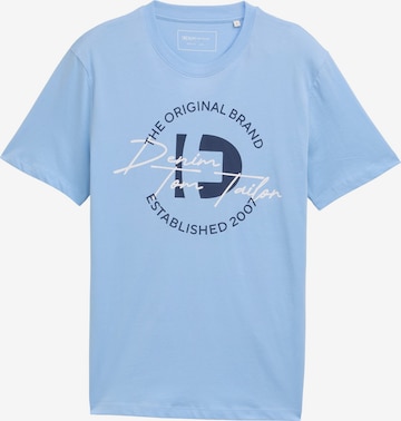 TOM TAILOR DENIM Shirt in Blue: front