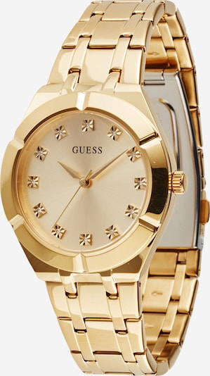 GUESS Uhr in gold, Produktansicht