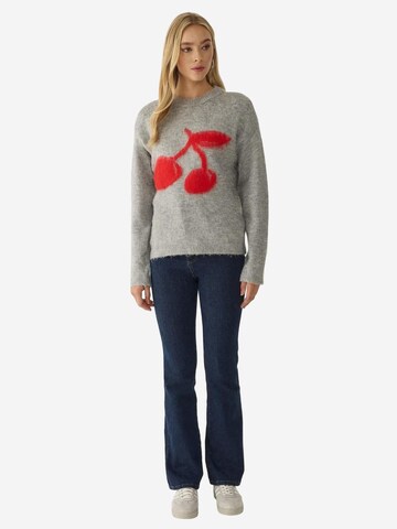 Hiccup - Pullover 'Pullover' em cinzento