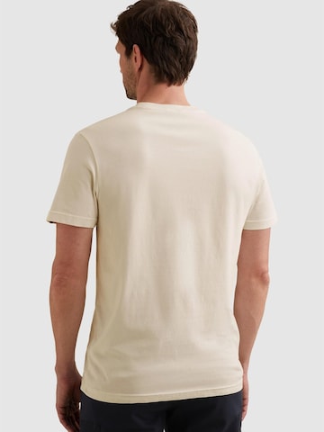 PME Legend T-shirt 'T-shirt with artwork on the chest' i vit