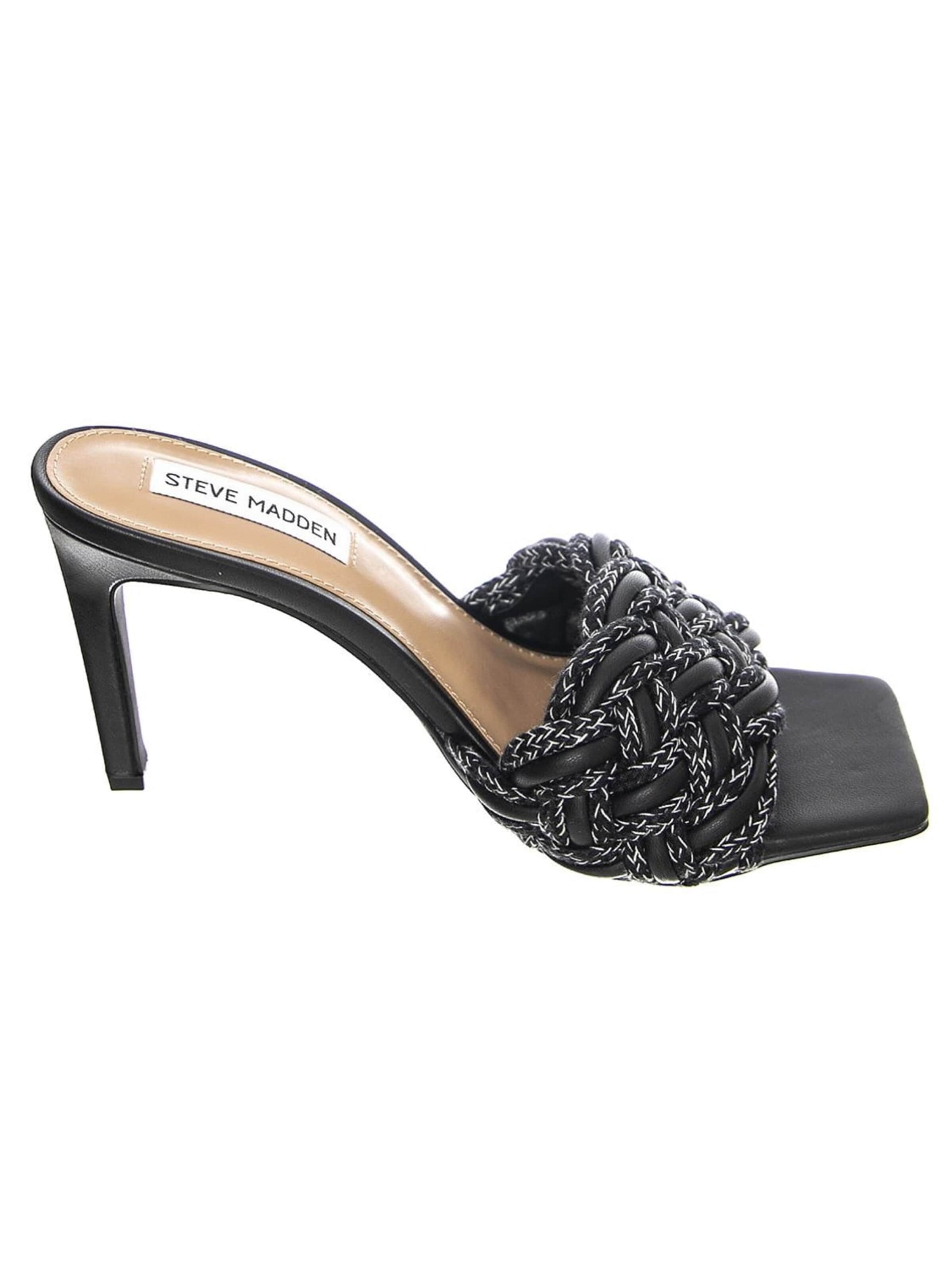 STEVE MADDEN Pantoletter i sort