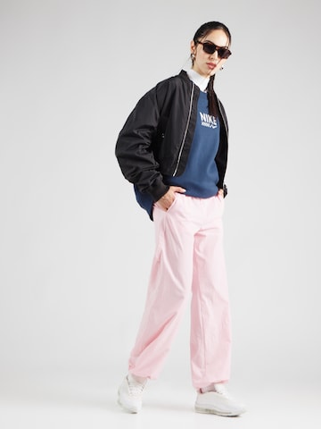 Sweat-shirt Nike Sportswear en bleu