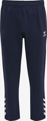 Hummel Regular Sportbroek 'Core XK' in Blauw: voorkant