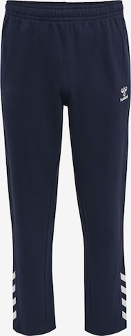 Regular Pantalon de sport 'Core XK' Hummel en bleu : devant