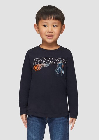 T-Shirt s.Oliver en bleu : devant