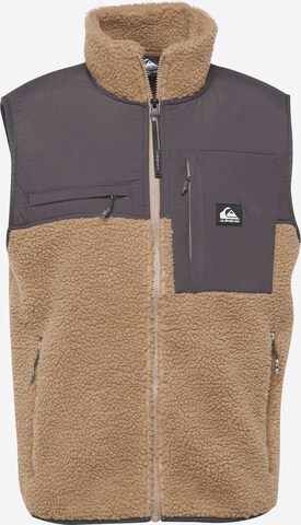 QUIKSILVER Sportweste in Beige: predná strana