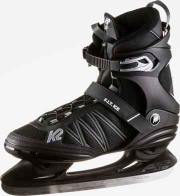 K2 Ice Skates in Black: front