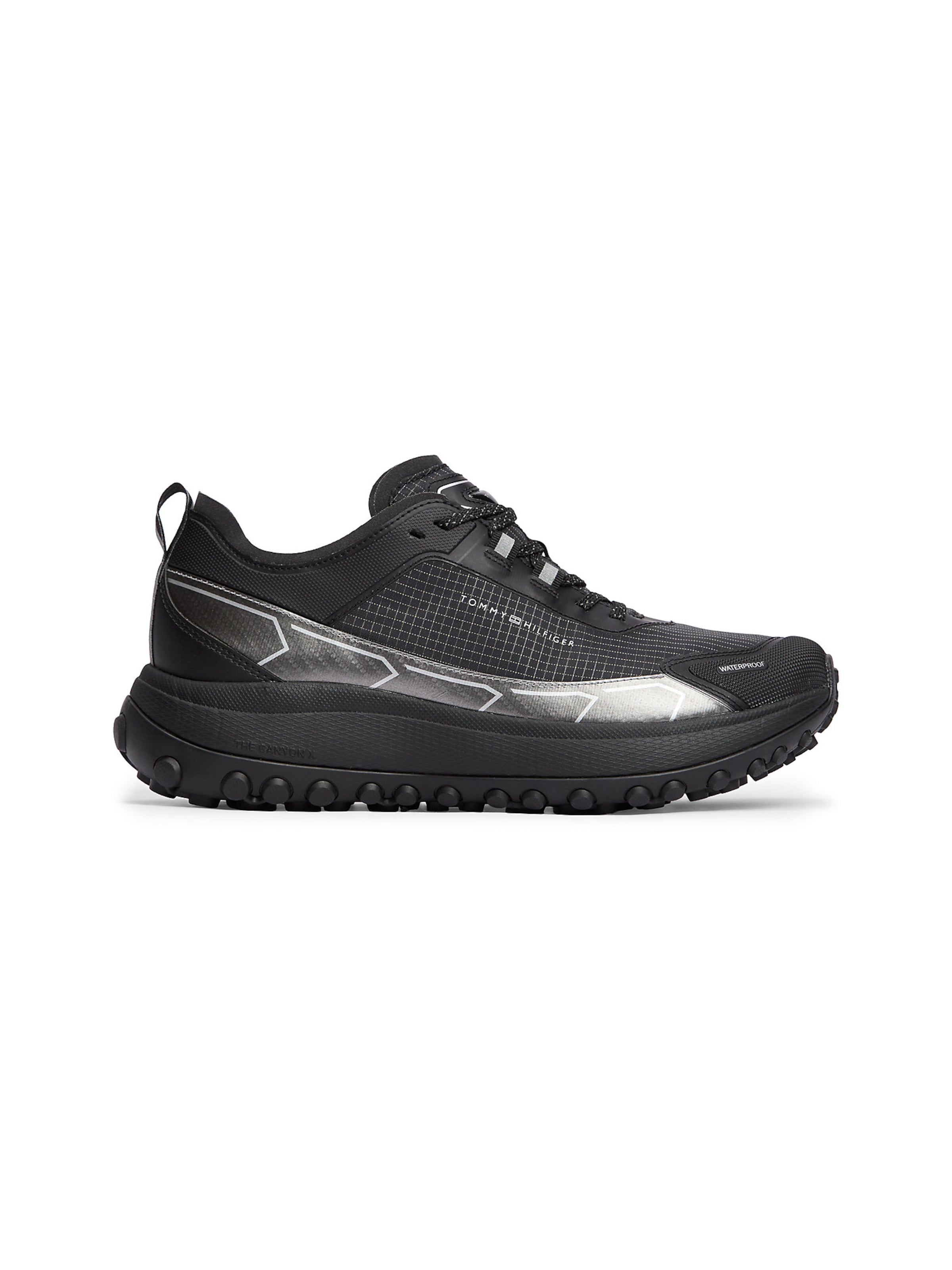 TOMMY HILFIGER Sneaker in Schwarz