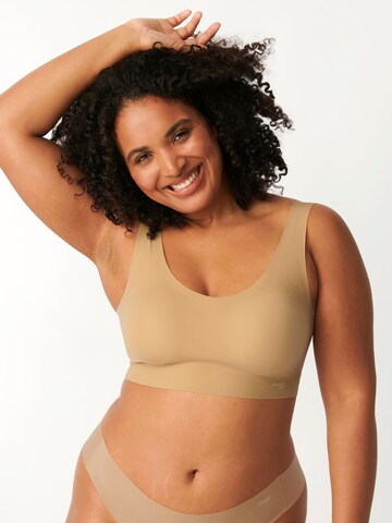 SLOGGI Bralette Bra ' ZERO Feel Top ' in Yellow