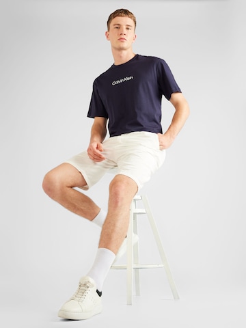 Calvin Klein T-Shirt 'Hero' in Schwarz