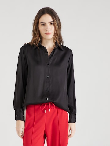 Key Largo Bluse 'LEILA' i sort: forside