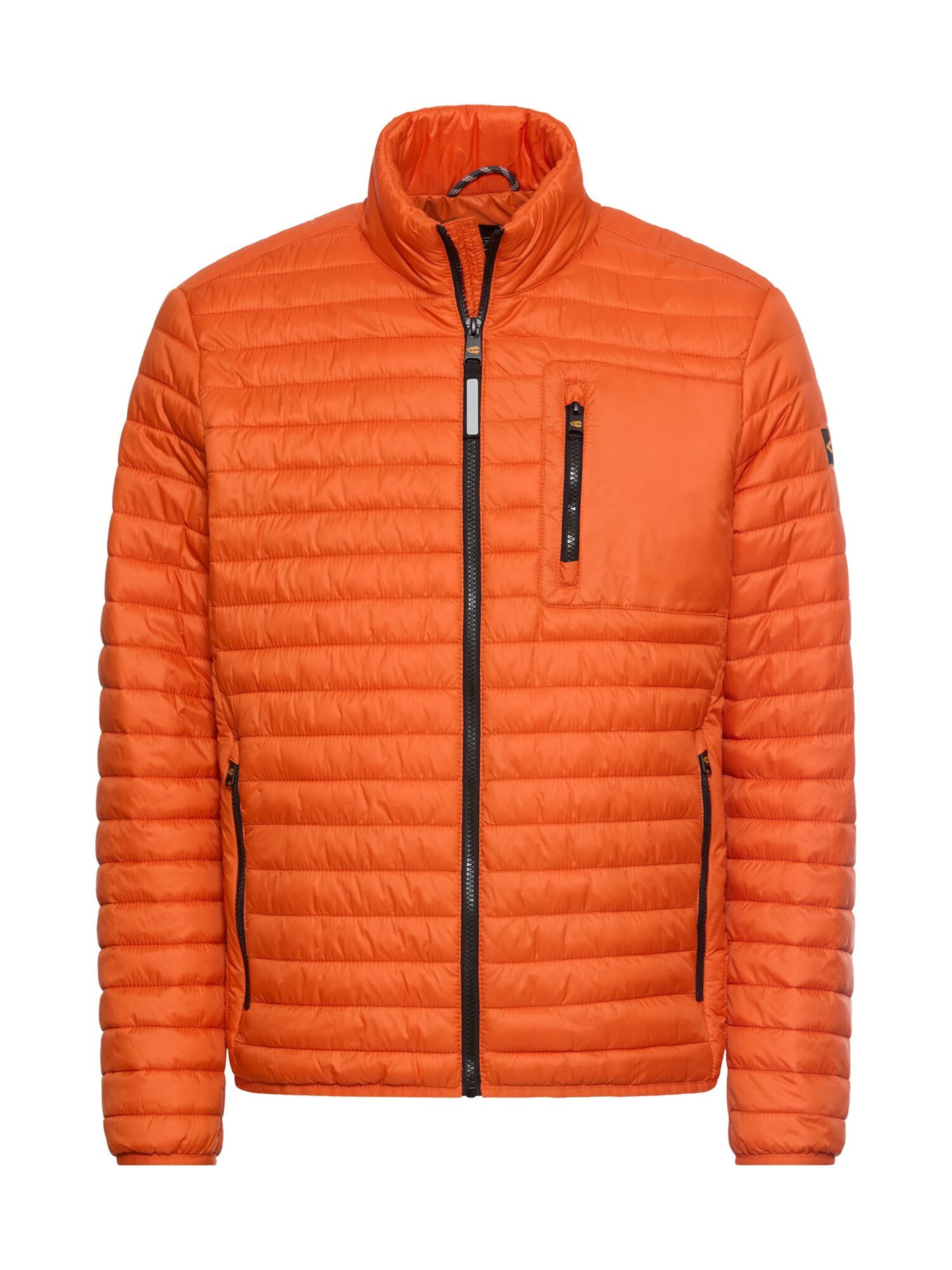 CAMEL ACTIVE Between-Season Jacket in Orange: front