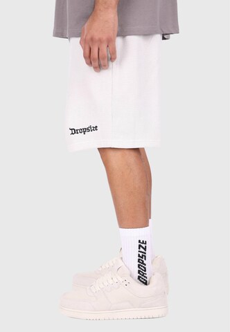 Dropsize - Loosefit Calças em cinzento