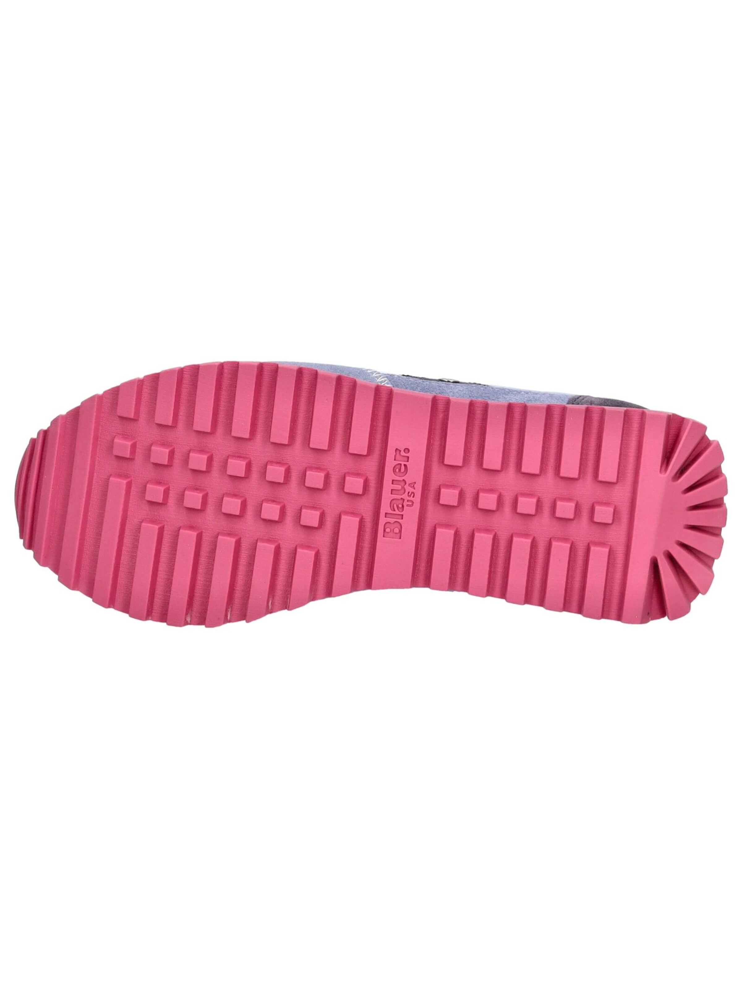 Baskets basses Blauer.USA en violet