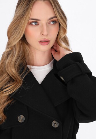 Manteau mi-saison DreiMaster Vintage en noir