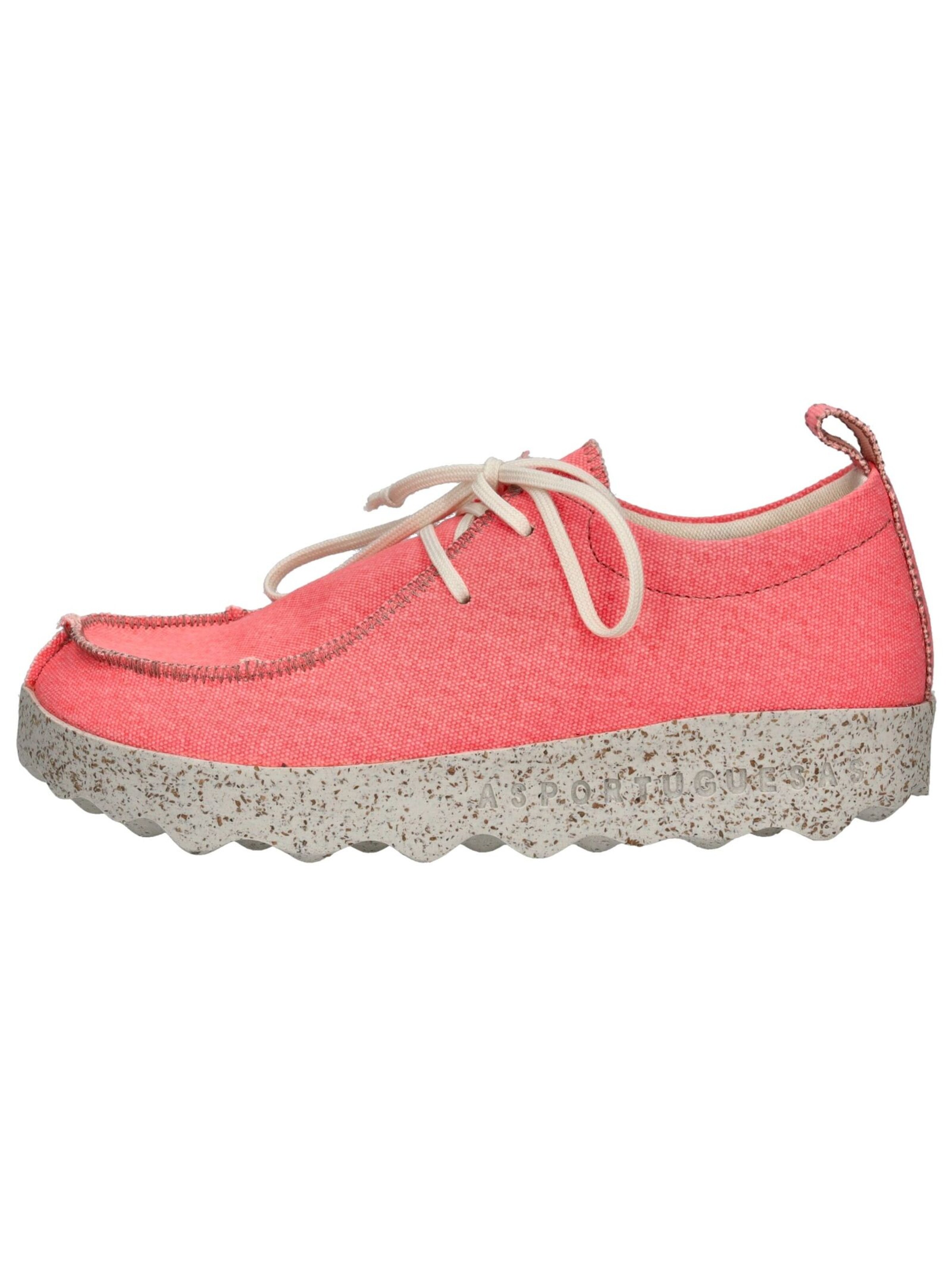 Chaussure à lacets Asportuguesas en rose
