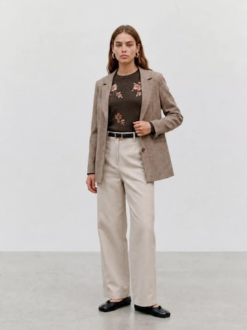 VERO MODA Trui '10350410' in Bruin