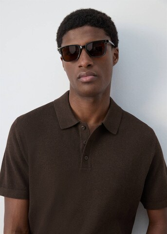 MANGO MAN Sweater 'Andrew' in Brown