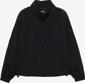 Pull&BearPrijelazna jakna - crna boja: prednji dio