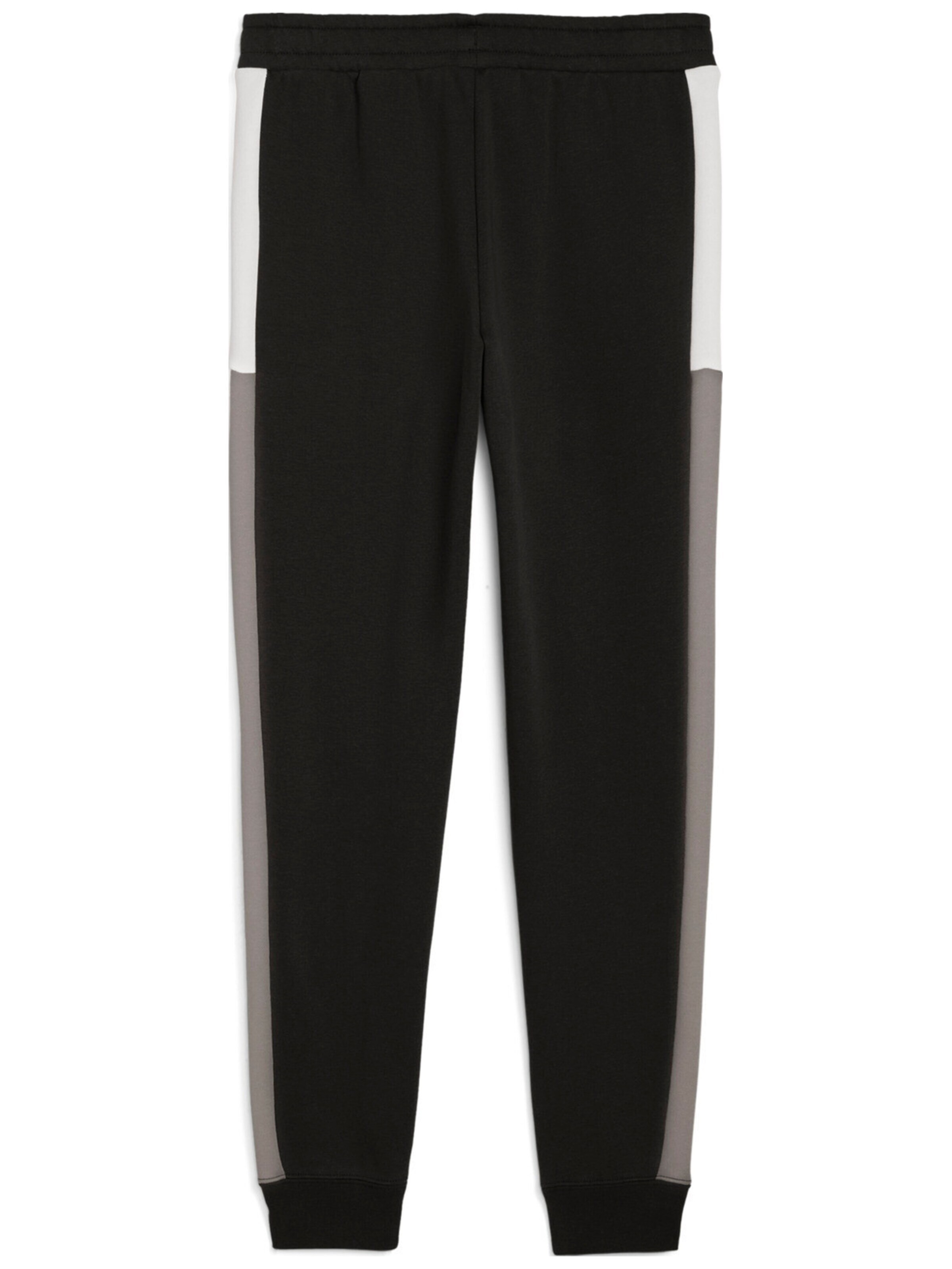 PUMA - regular Pantalón deportivo 'Puma Ess Block Sweatpants' en negro