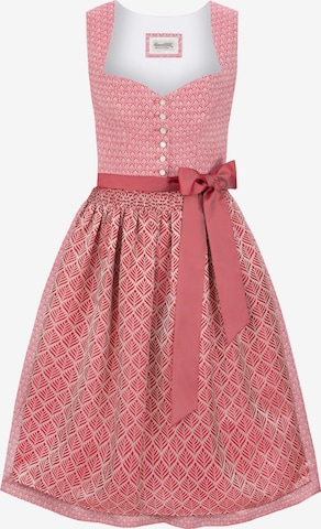 STOCKERPOINT Dirndl 'Daniela' in Red: front