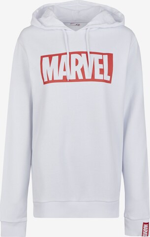 Course Sweatshirt in White: front