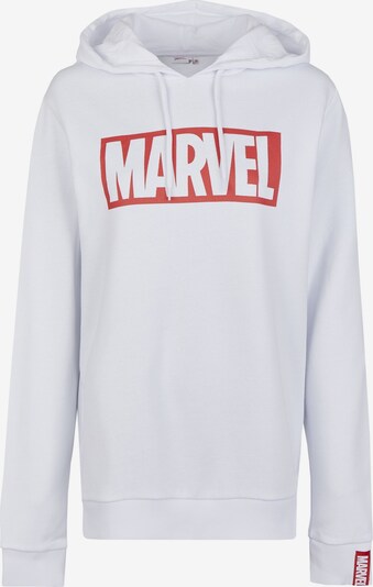 Course Hoodie in weiß, Produktansicht