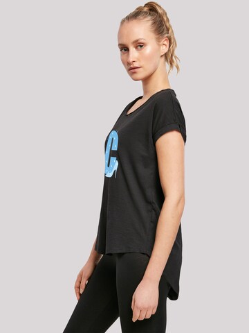 F4NT4STIC T-Shirt 'Disney Alphabet C Is For Cinderella' in Schwarz