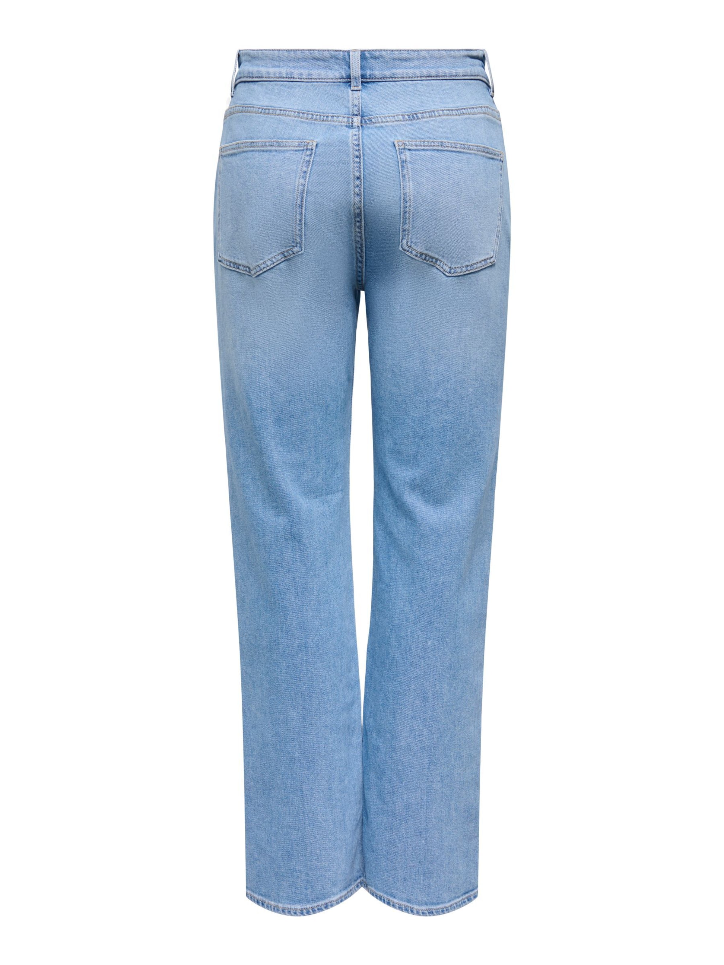 ONLY Regular Jeans 'ONLKansas' in Blauw